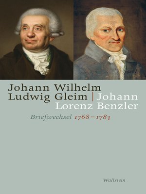 cover image of Briefwechsel 1768-1783